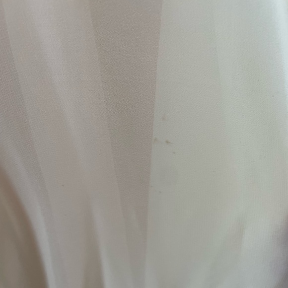 Dusty pink beaded prom dress size 2 - Picture 5 of 5